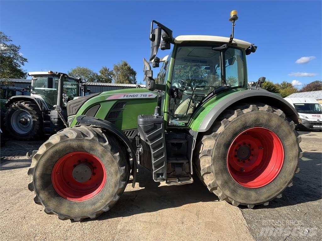 Fendt 718 Ciągniki rolnicze