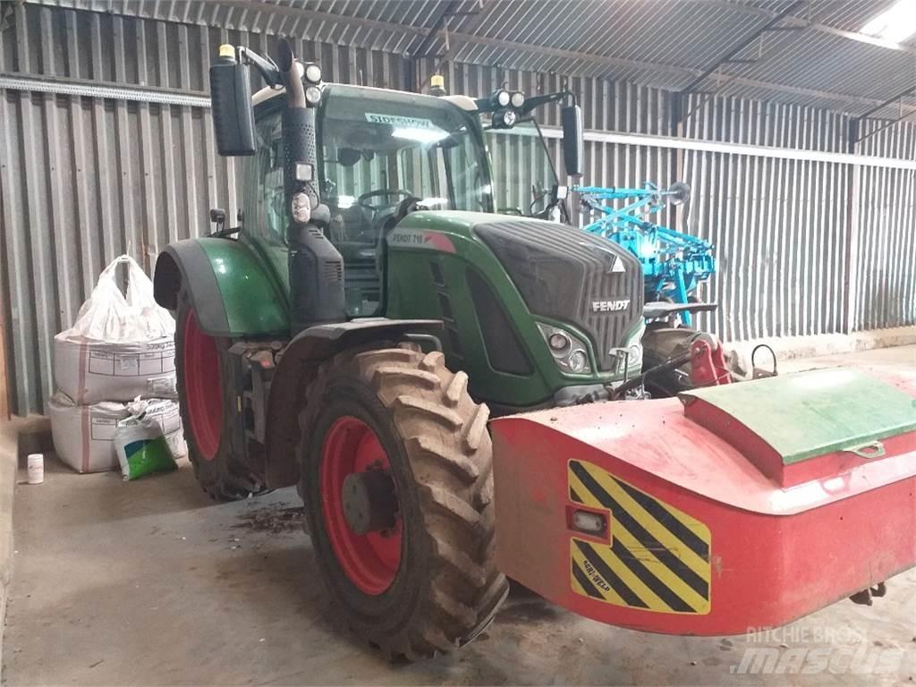Fendt 718 Ciągniki rolnicze
