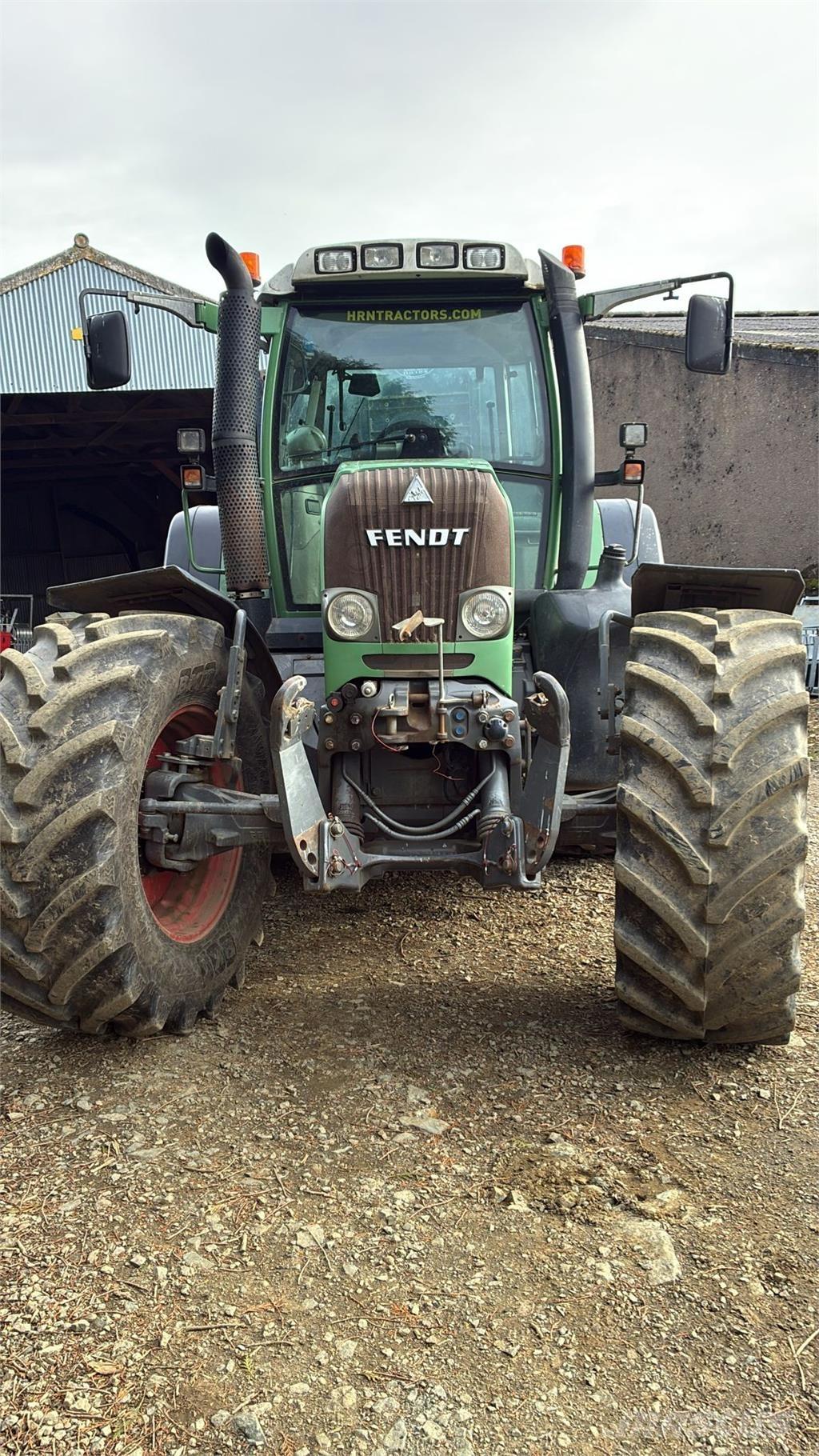 Fendt 718 Ciągniki rolnicze