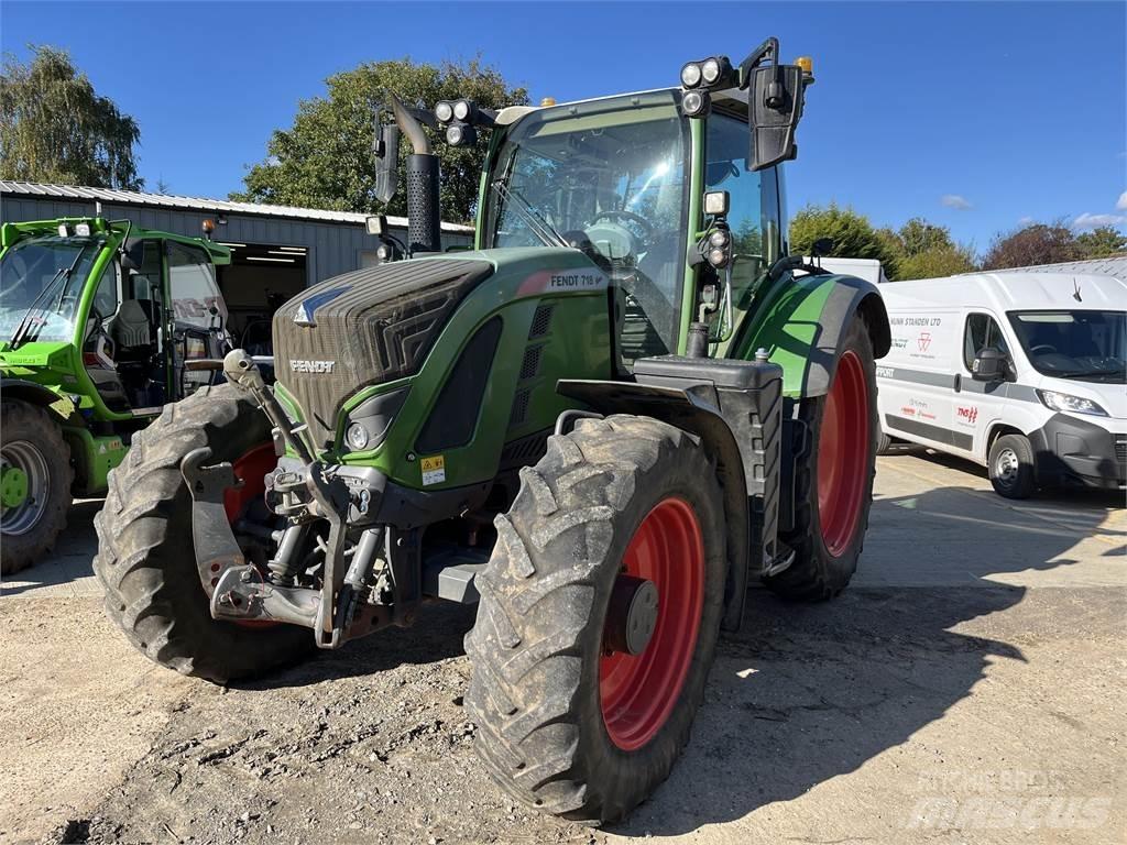 Fendt 718 Ciągniki rolnicze