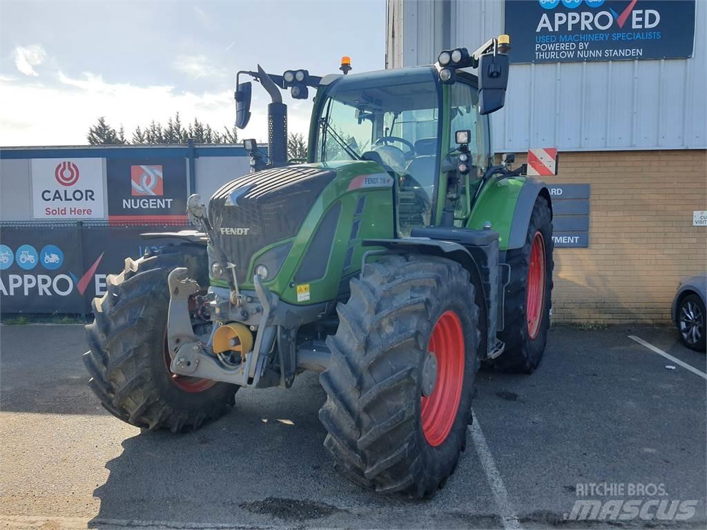 Fendt 718 VARIO S4 Ciągniki rolnicze