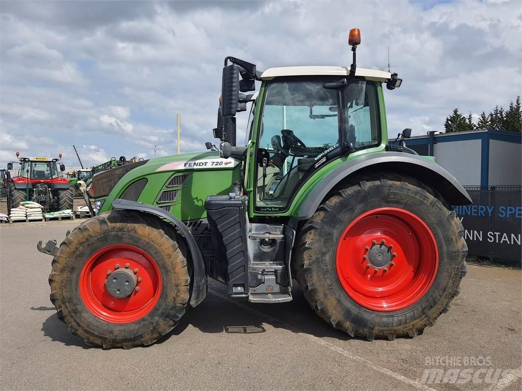 Fendt 720 VARIO S4 Ciągniki rolnicze