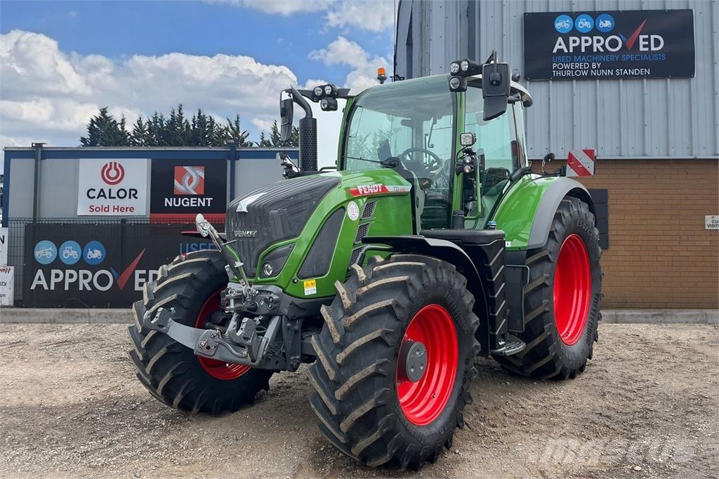 Fendt 722 Maszyny rolnicze - Inne