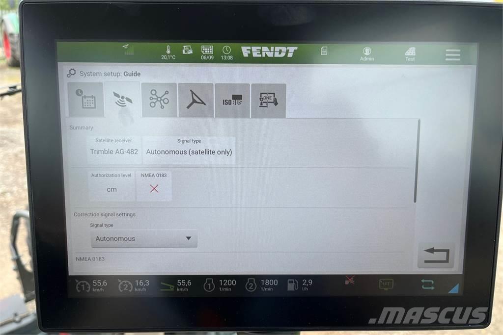 Fendt 722 Maszyny rolnicze - Inne