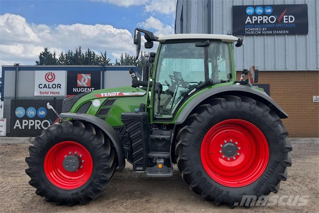 Fendt 722 Maszyny rolnicze - Inne