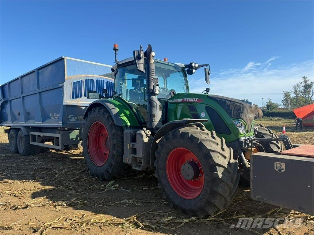 Fendt 724 Maszyny rolnicze - Inne
