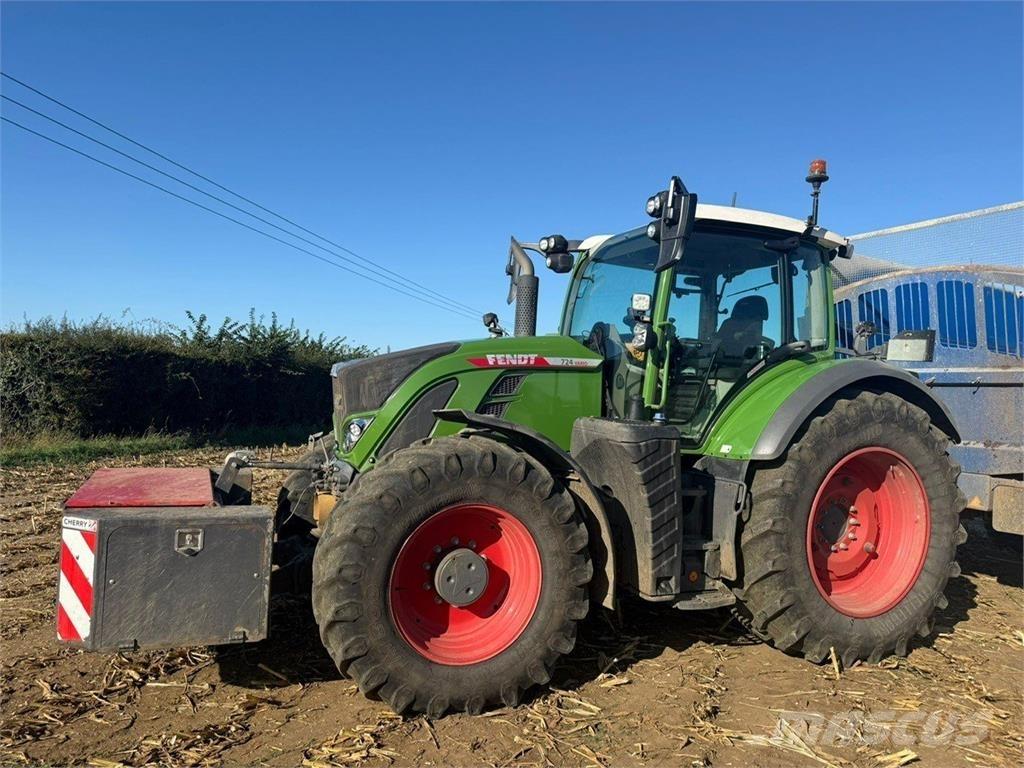 Fendt 724 Maszyny rolnicze - Inne