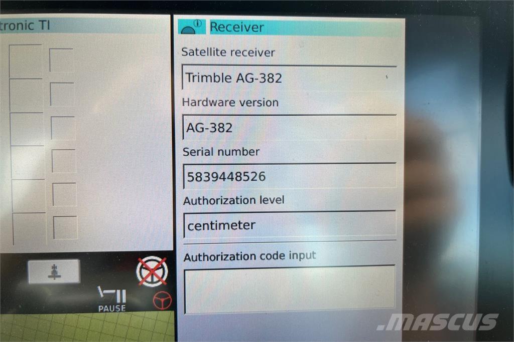 Fendt 724 Ciągniki rolnicze