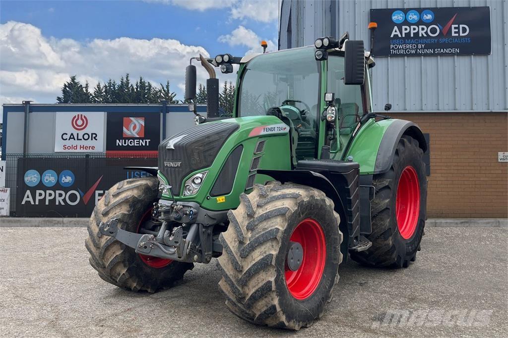 Fendt 724 Ciągniki rolnicze