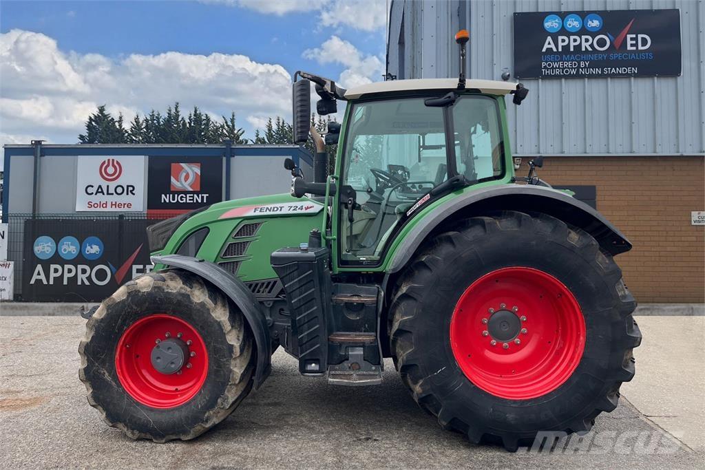 Fendt 724 Ciągniki rolnicze