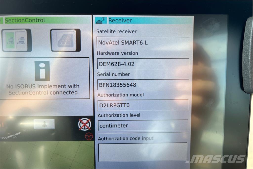 Fendt 724 Ciągniki rolnicze