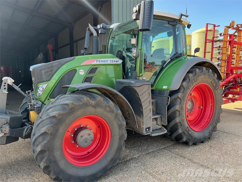 Fendt 724 Ciągniki rolnicze