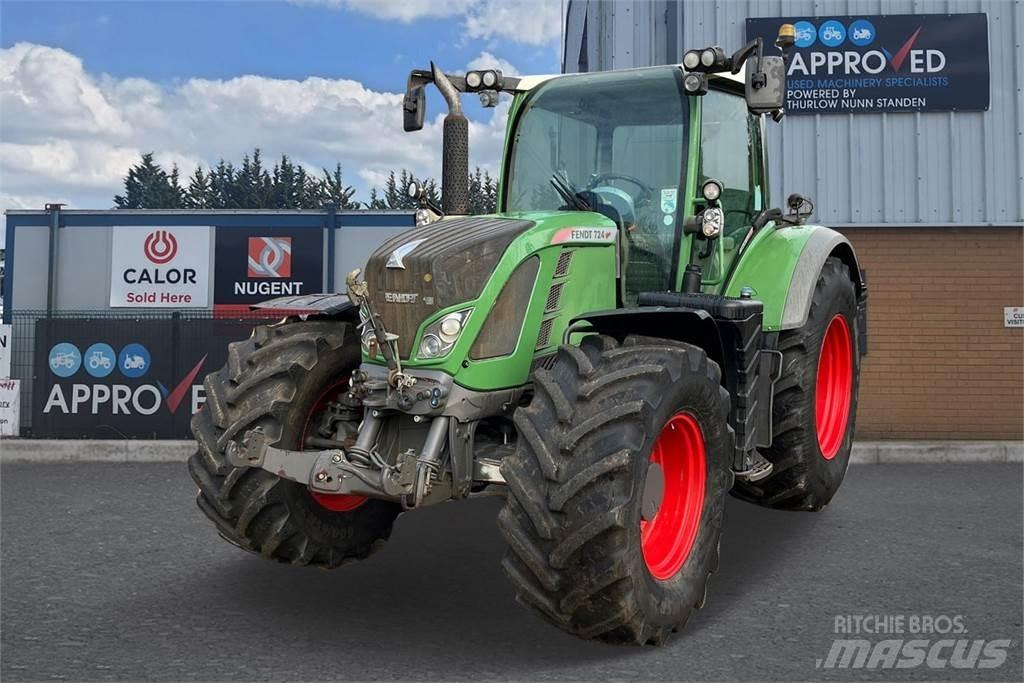 Fendt 724 Ciągniki rolnicze