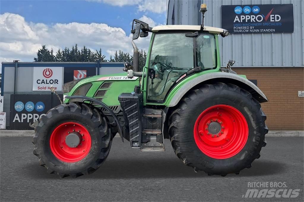 Fendt 724 Ciągniki rolnicze