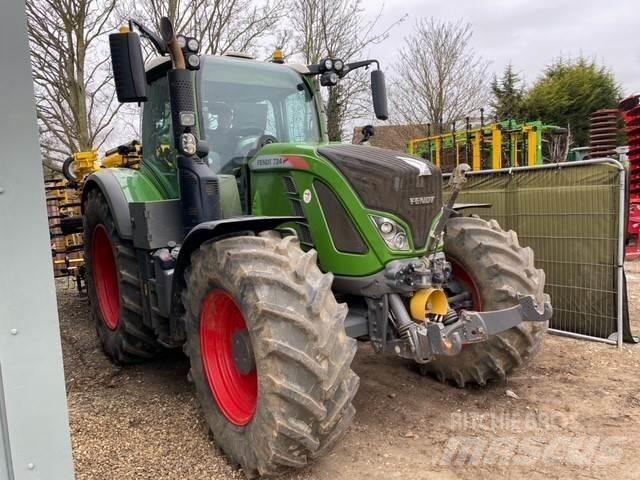 Fendt 724 DEMO Ciągniki rolnicze