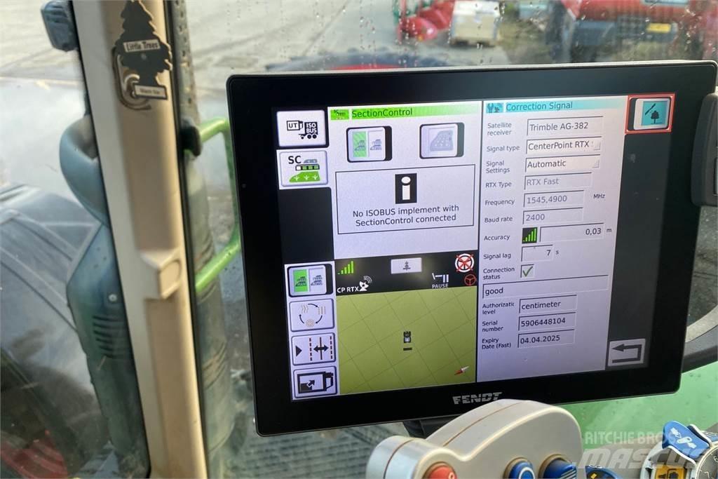 Fendt 724 DEMO Ciągniki rolnicze