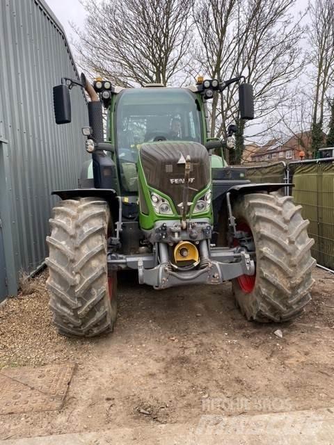 Fendt 724 DEMO Ciągniki rolnicze