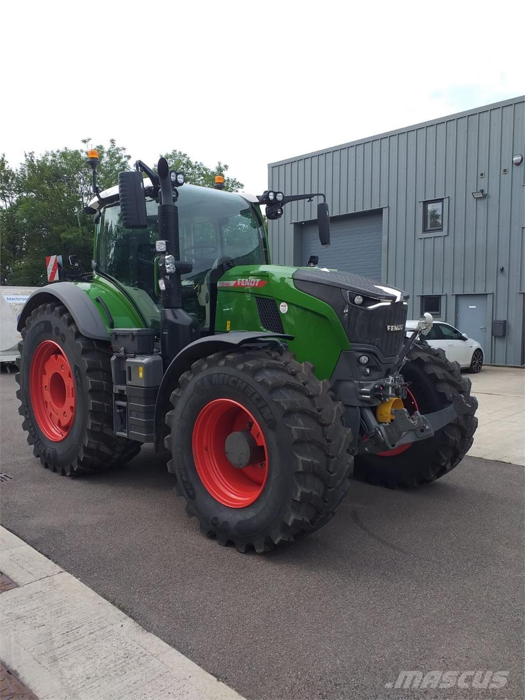 Fendt 728 Ciągniki rolnicze