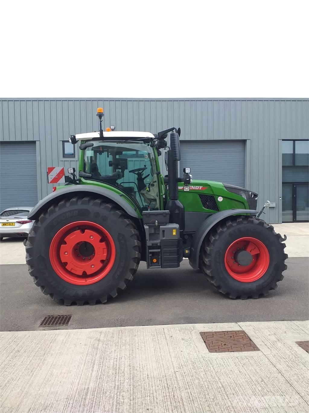 Fendt 728 Ciągniki rolnicze