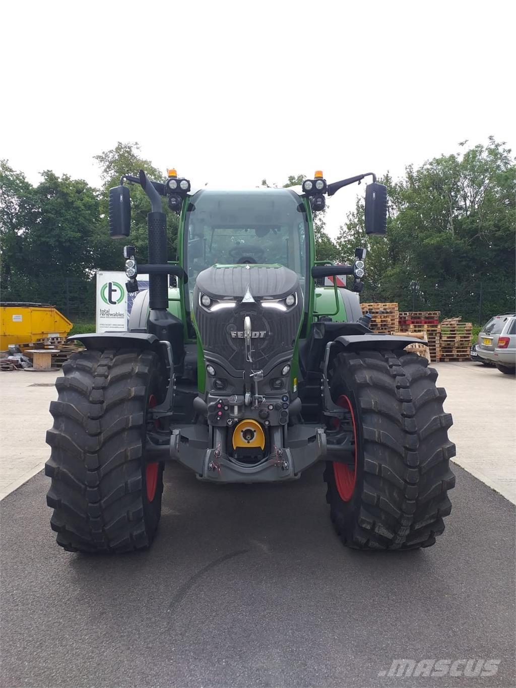 Fendt 728 Ciągniki rolnicze