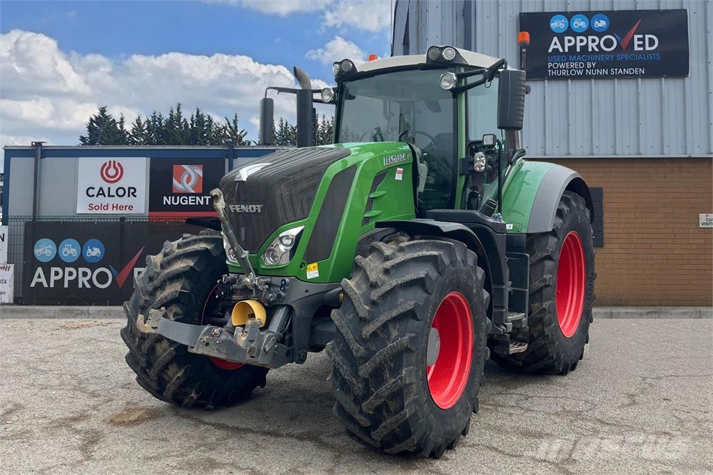 Fendt 824 Ciągniki rolnicze