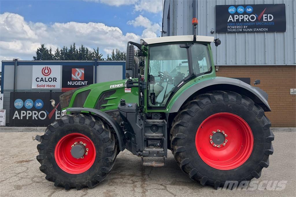Fendt 824 Ciągniki rolnicze