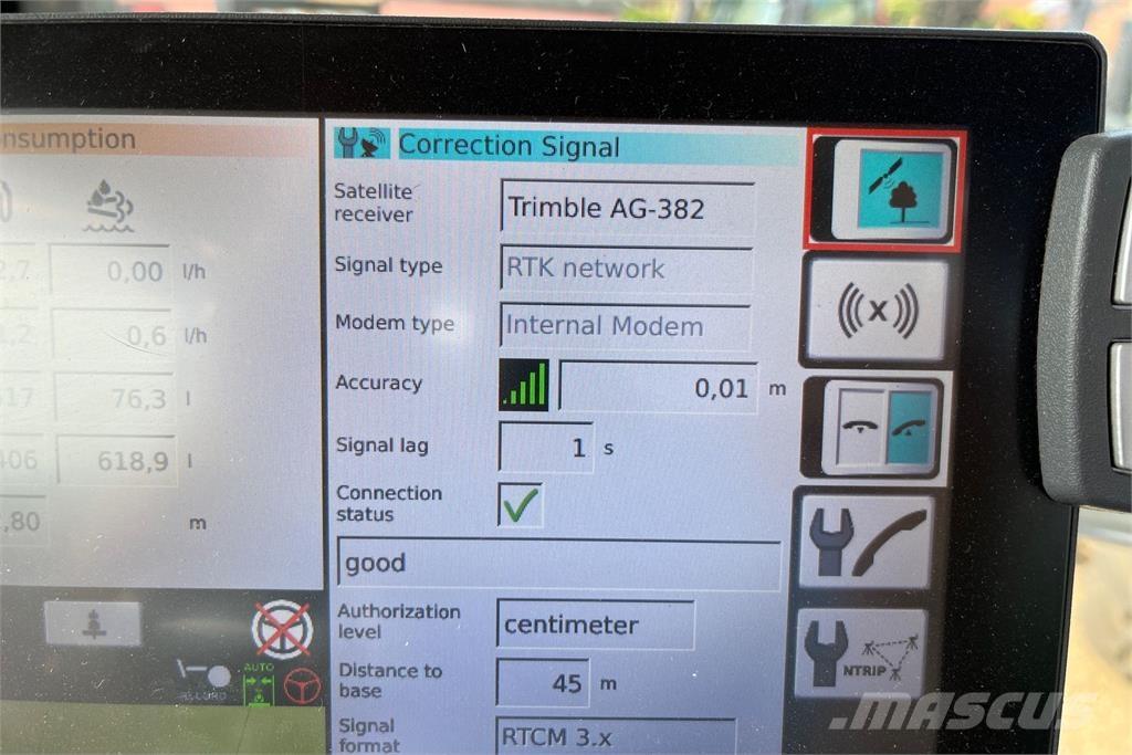 Fendt 828 Ciągniki rolnicze