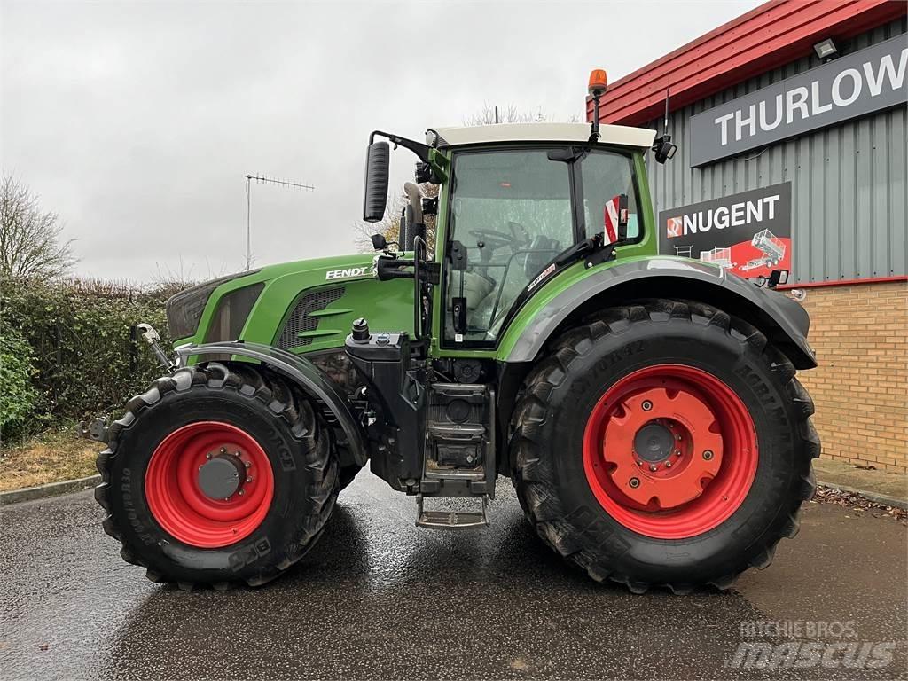 Fendt 828 Ciągniki rolnicze