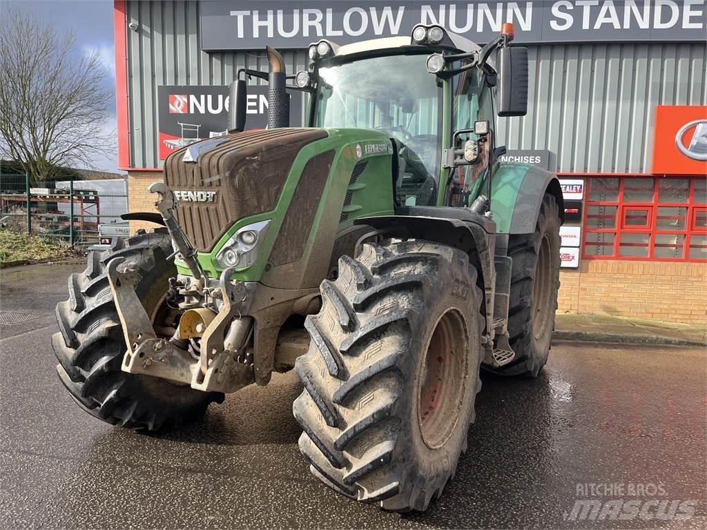 Fendt 828 Ciągniki rolnicze