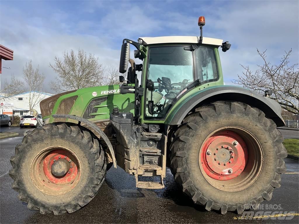 Fendt 828 Ciągniki rolnicze