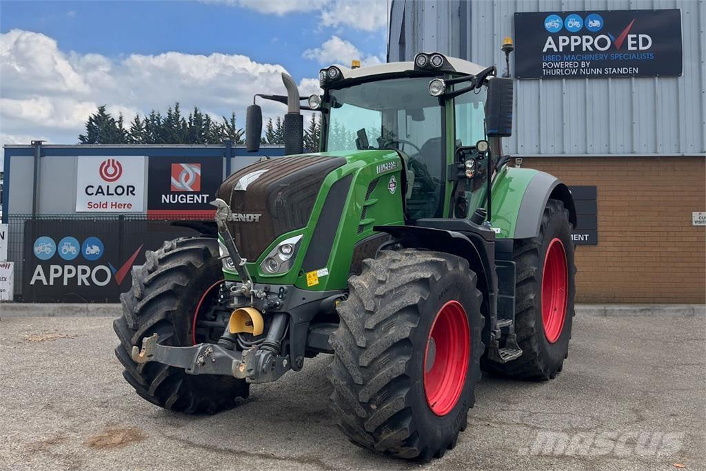 Fendt 828 Ciągniki rolnicze