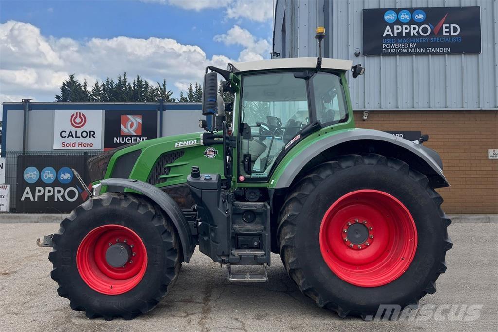 Fendt 828 Ciągniki rolnicze