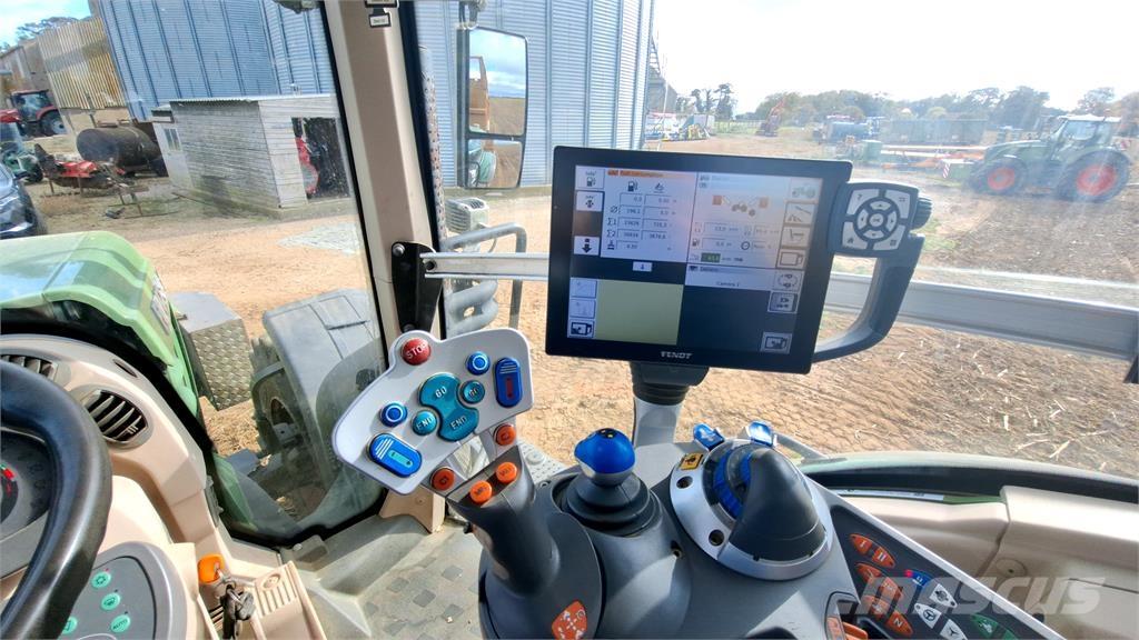 Fendt 828 Ciągniki rolnicze