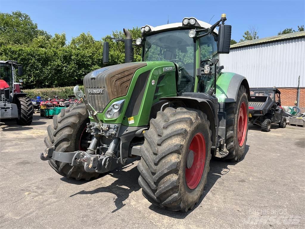 Fendt 828 Ciągniki rolnicze