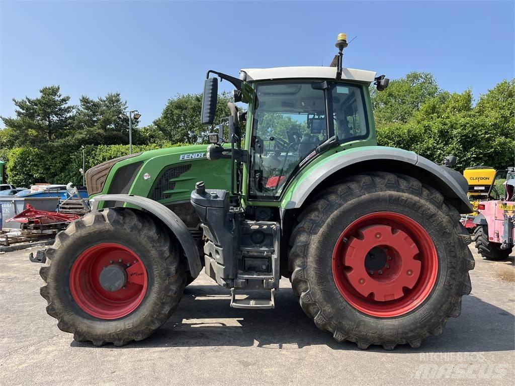 Fendt 828 Ciągniki rolnicze