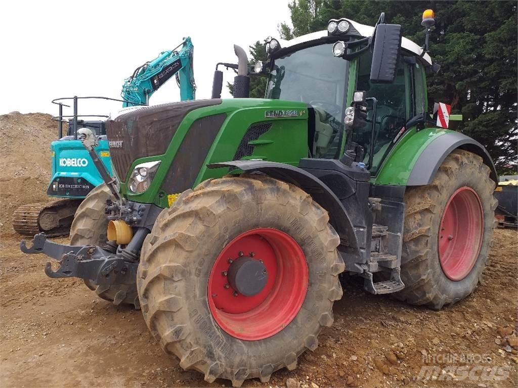 Fendt 828 VARIO Ciągniki rolnicze