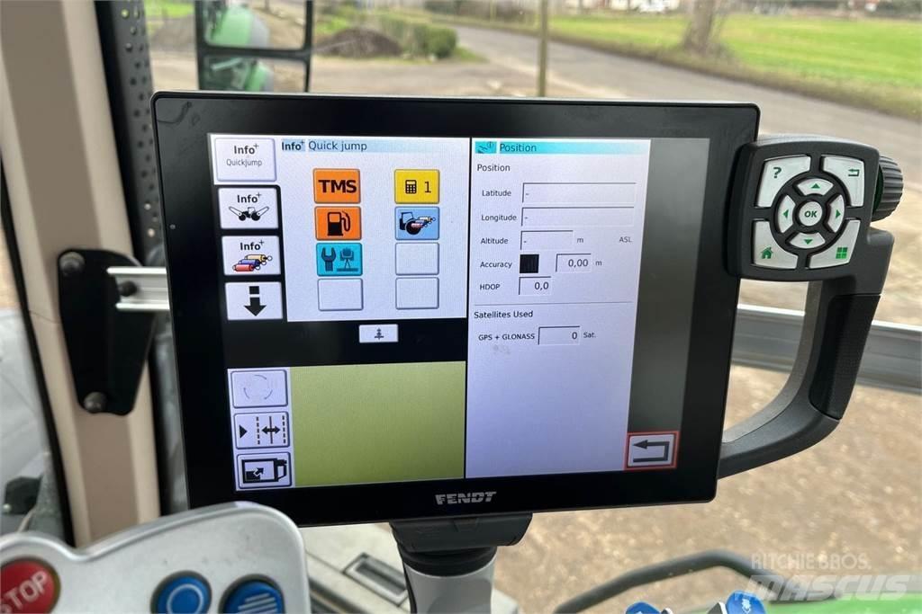 Fendt 828 VARIO Ciągniki rolnicze