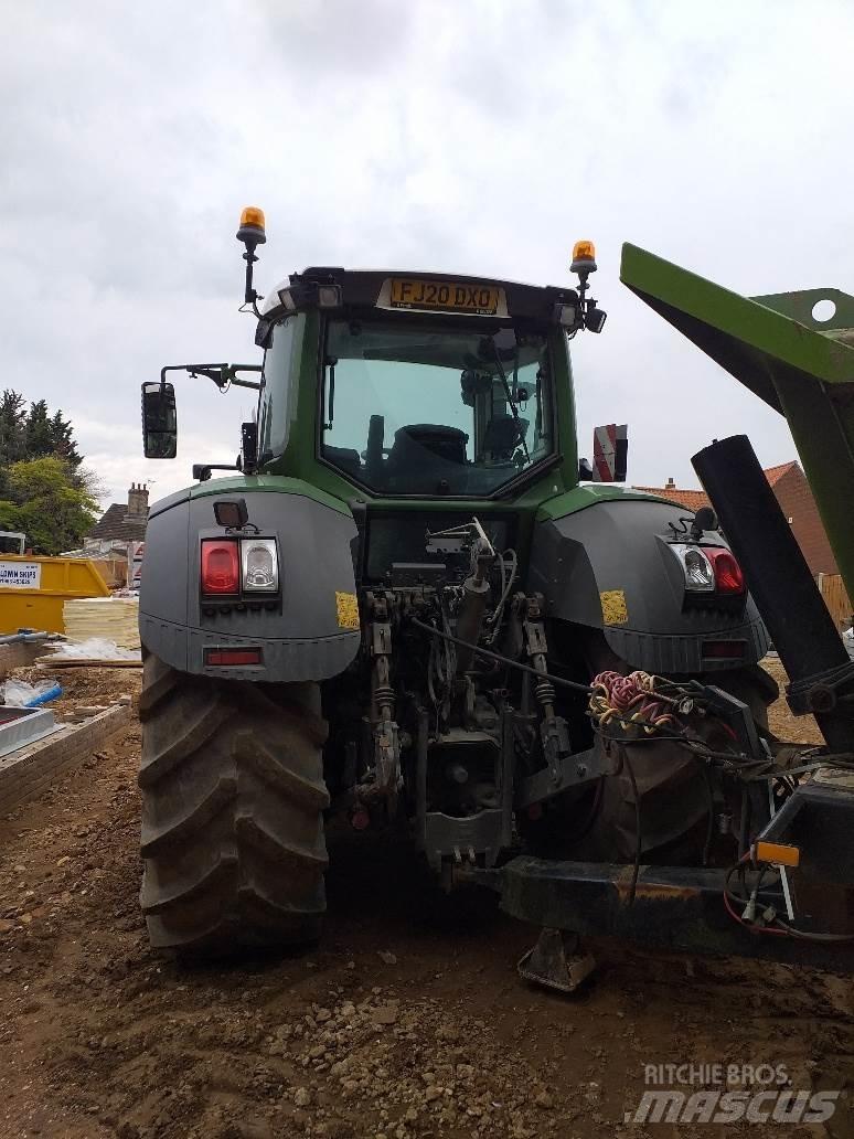 Fendt 828 VARIO Ciągniki rolnicze