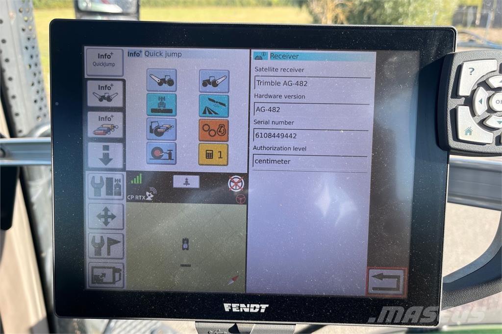 Fendt 828 VARIO Ciągniki rolnicze