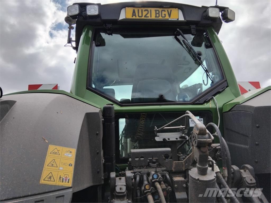 Fendt 828 VARIO Ciągniki rolnicze