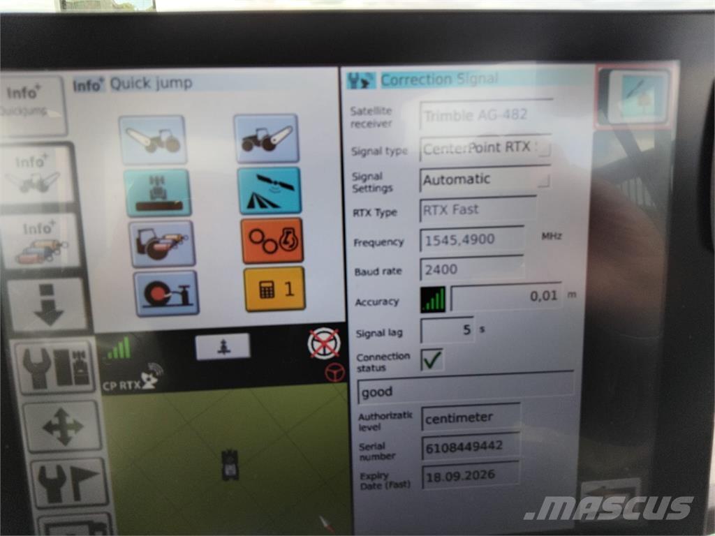 Fendt 828 VARIO Ciągniki rolnicze