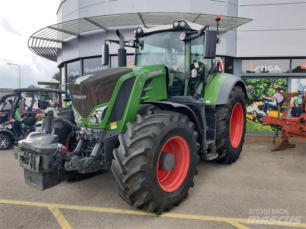 Fendt 828 VARIO S4 Ciągniki rolnicze