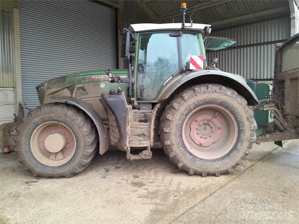Fendt 933 F Ciągniki rolnicze