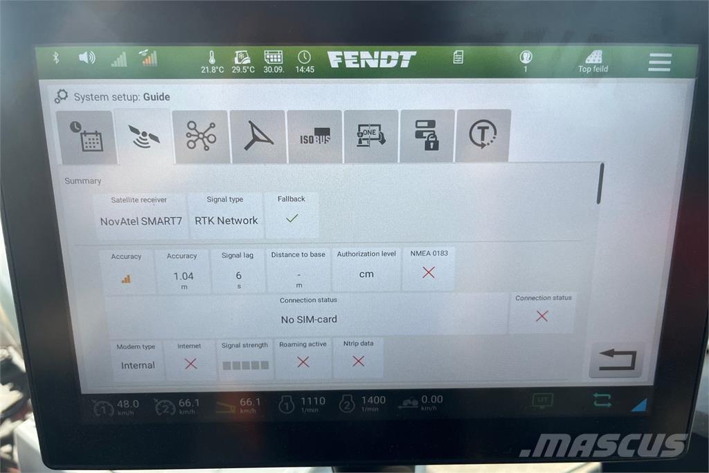 Fendt 936 Ciągniki rolnicze