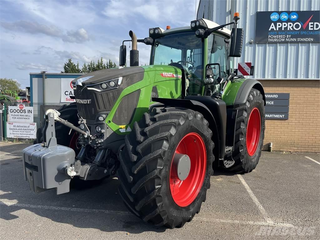 Fendt 942 Ciągniki rolnicze