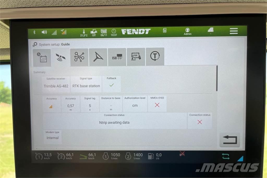 Fendt 942 Maszyny rolnicze - Inne