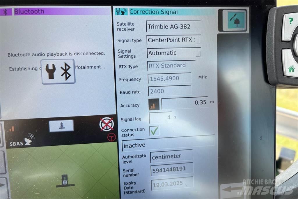 Fendt 942 Ciągniki rolnicze