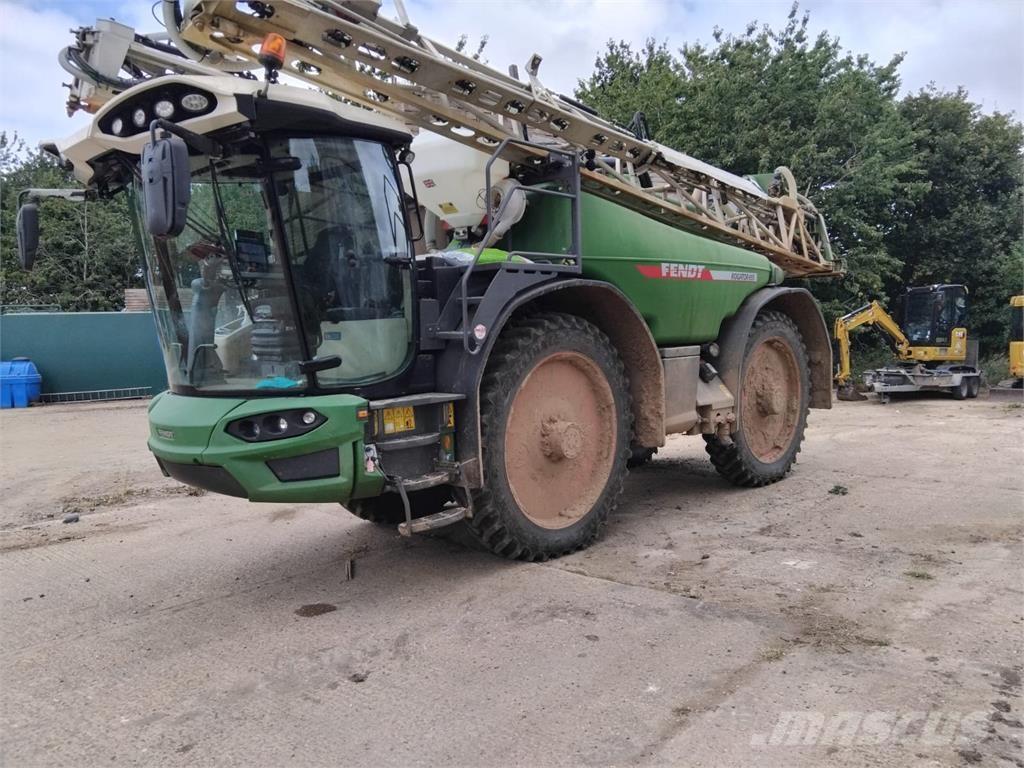 Fendt RG 655 Opryskiwacze zaczepiane