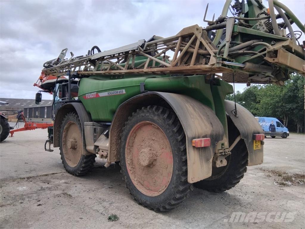 Fendt RG 655 Opryskiwacze zaczepiane