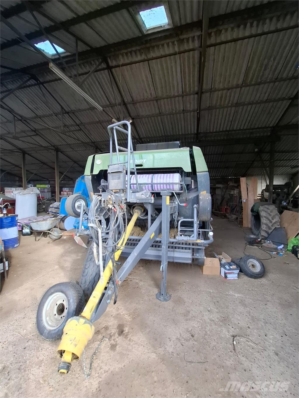 Fendt ROTANA 160V Prasy kostkujące